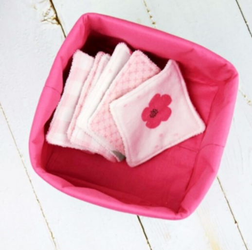 Reusable Make Up Remover April 3 2:00pm to 5:30pm