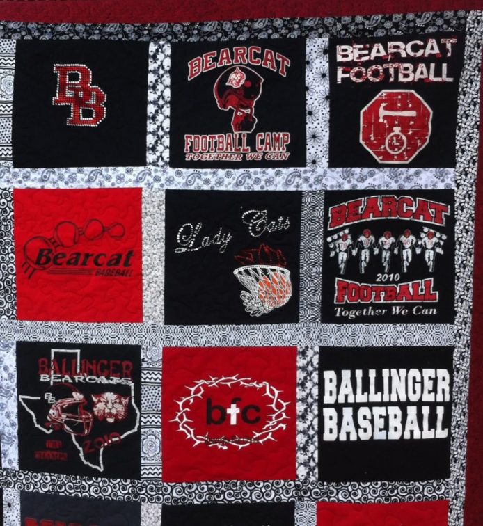 T-shirt Quilt April 10 6:00pm to 9pm