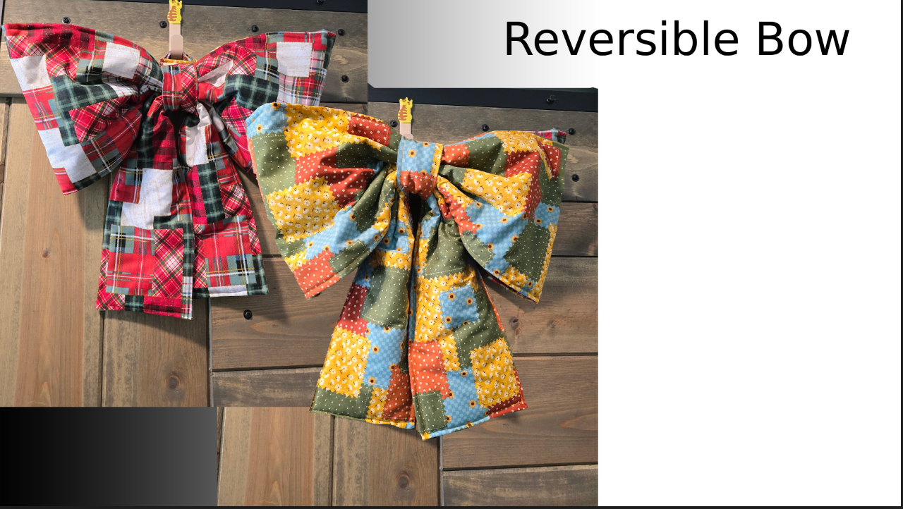 Reversible Bow
